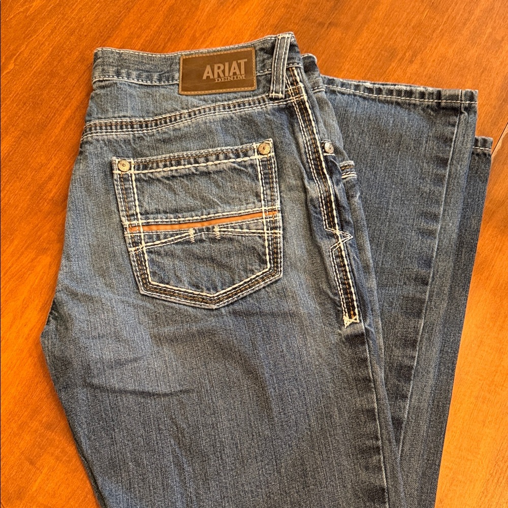 Men’s Ariat Relaxed Boot Cut Jeans